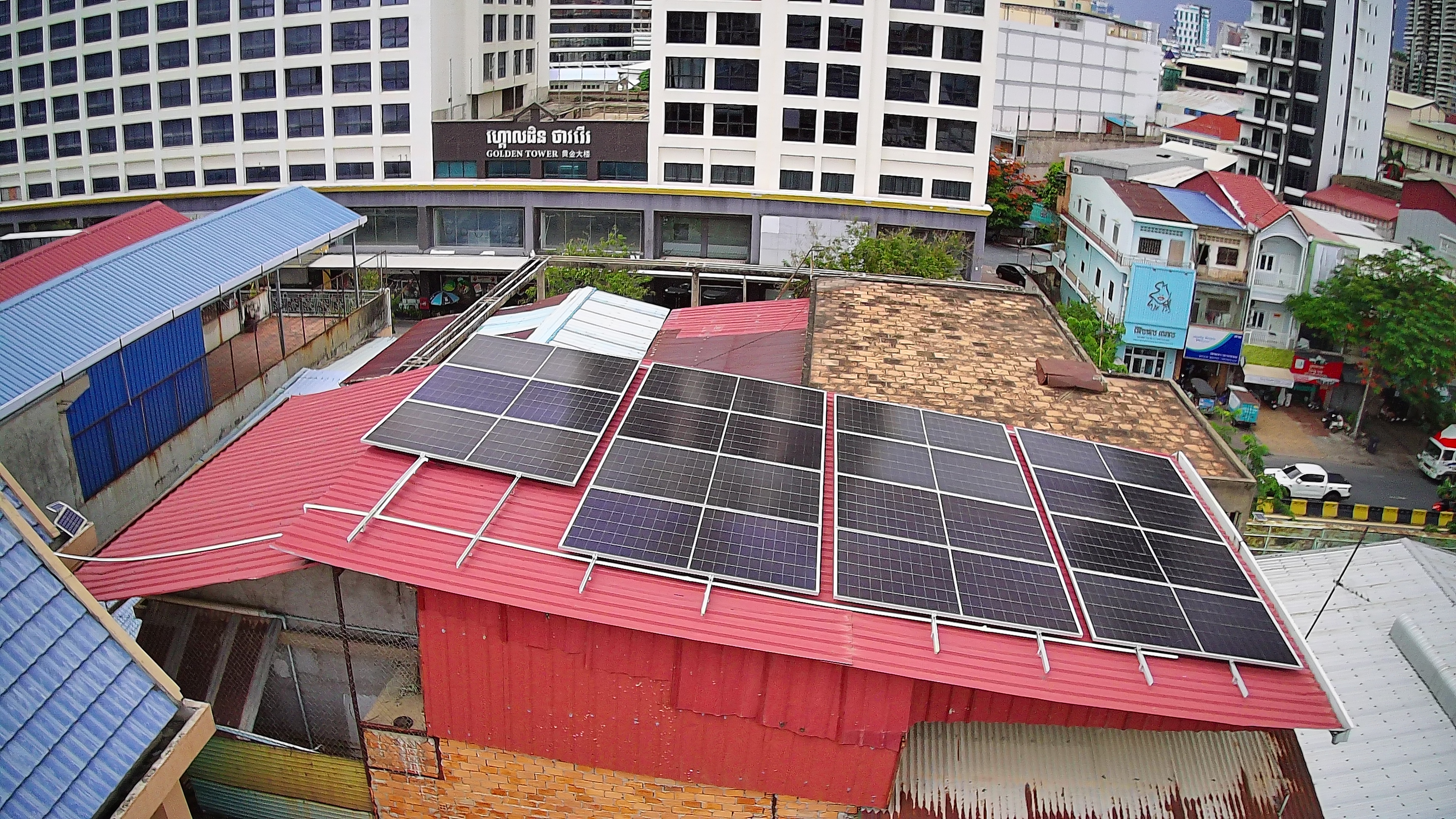 ElecTech Solar Energy Solution